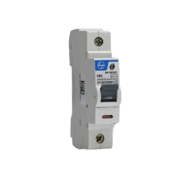 L&T (Schneider) MCB SP 63A B-Curve 10kA