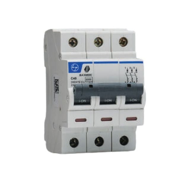 L&T (Schneider) BB30320B - MCB TP 32A B-CURVE 10KA