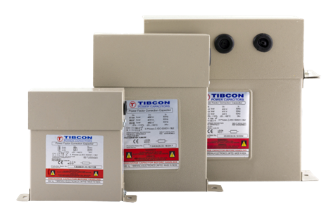 Tibcon 10 kVAr 400V/415V/440V KUTU TİP KONDANSATÖR