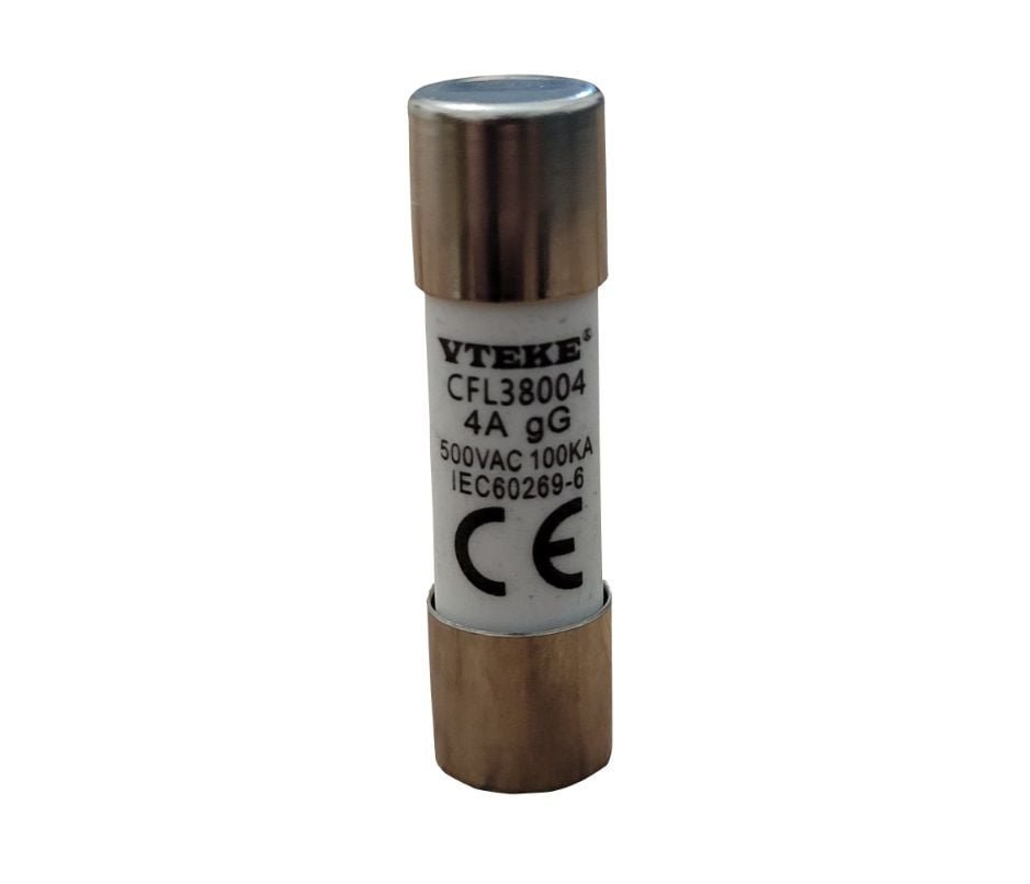 Vteke  SİLİNDİRİK KARTUŞ SİGORTA BUŞONU   10*38 2A