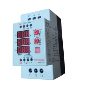 Vteke Digital Kontaktör Termik (7,5 kW'a kadar), 18A