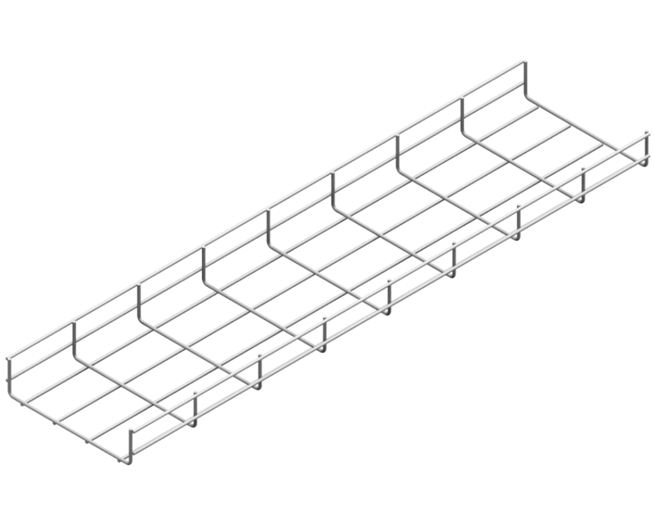 CSL METAL TEL ÖRGÜ KABLO KANALLARI