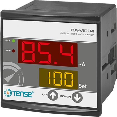 Tense (DA-VIP04) Setli Dijital Ampermetre 96x96mm (250mA-9995A)