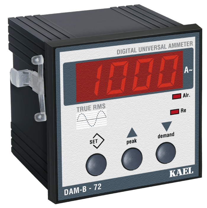 Kael  DAM-B-72 AMPERMETRE