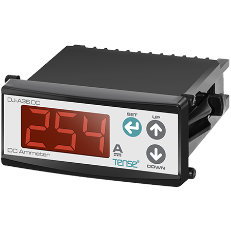 Tense (DJ-A36D) Dijital Ampermetre 36x72mm (100A Direkt)
