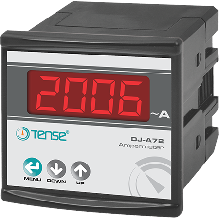 Tense (DJ-A72) Dijital Ampermetre 72x72mm (100mA-9995A)