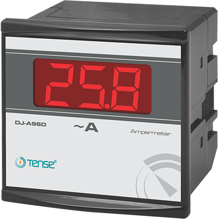 Tense (DJ-A96D) Dijital Ampermetre 96x96mm (100A Direkt)