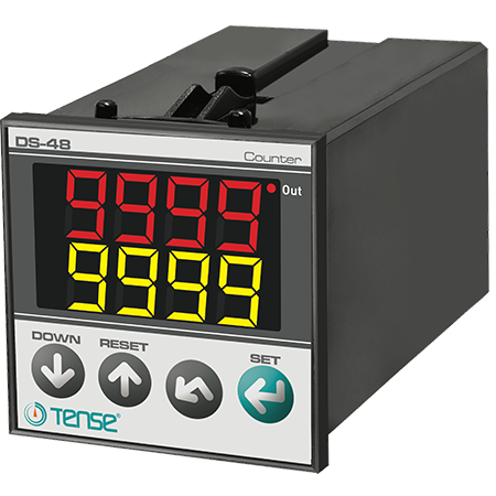 Tense (DS-48) Dijital 4 Hane Sayıcı 48x48 mm