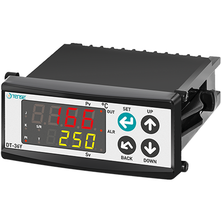 Tense (DT-36Y) Dijital Multifonksiyon Özellikli Termostat 36x72 mm