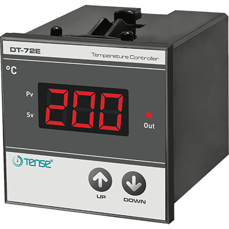 Tense (DT-72E) Dijital Ekonomik Seri Termostat 72x72 mm