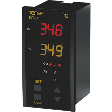 Tense (DT-D) Dijital Multifonksiyon Özellikli Termostat 96x48 mm Dik Tip