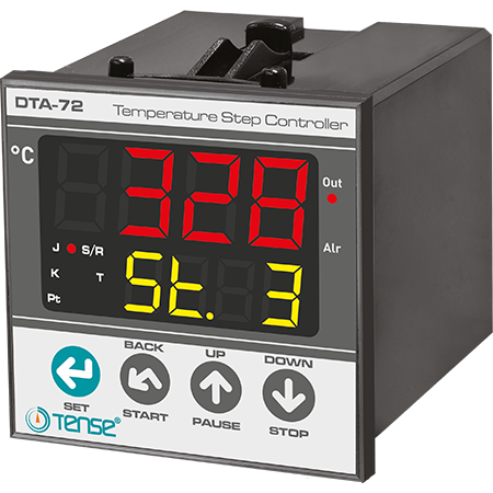 Tense (DTA-72) 72X72 Profil Kontrol Cihazı