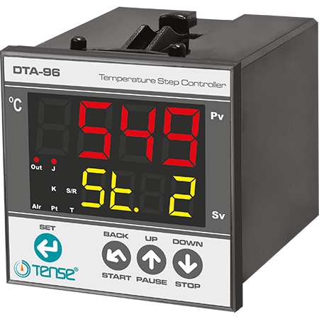 Tense (DTA-96) 96x96 Profil Kontrol Cihazı