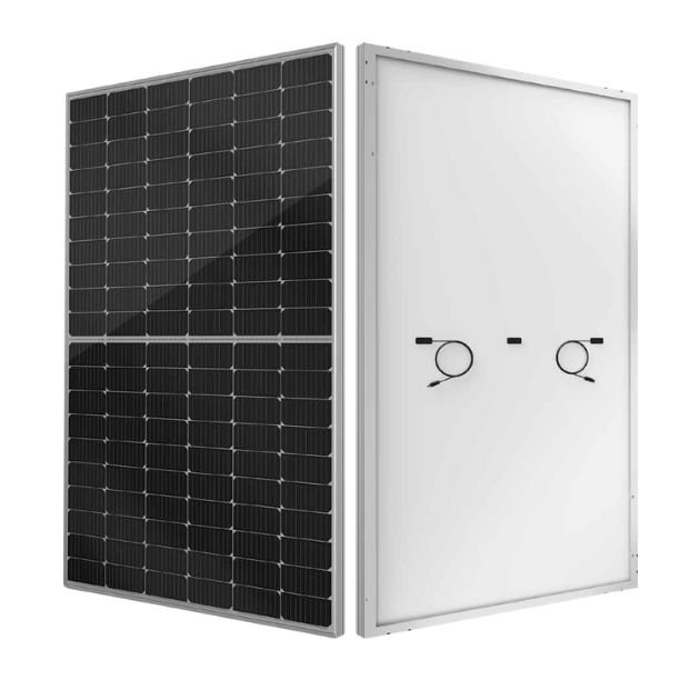 Elin Sirius 360W Güneş Enerji Paneli Monofacial Half-Cut Monokristal