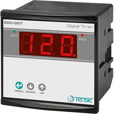 Tense (ERD-96T) 96x96 Dijital Zaman Rölesi 24V AC/DC 220V AC