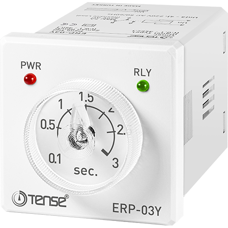 Tense (ERP-03Y) pano tipi 0.1sn-3sn Zaman Rölesi