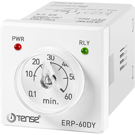 Tense (ERP-60DY) pano tipi 0.1dk-60dk Zaman Rölesi
