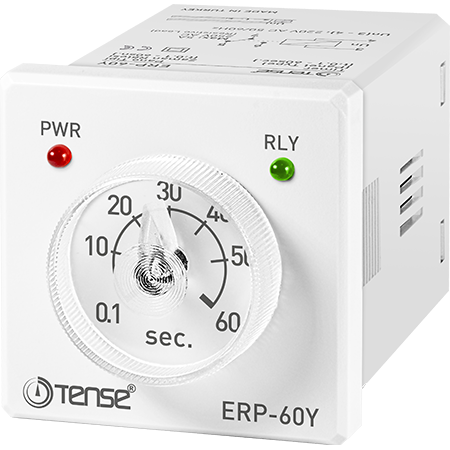 Tense (ERP-60Y) pano tipi 0.1sn-60sn Zaman Rölesi