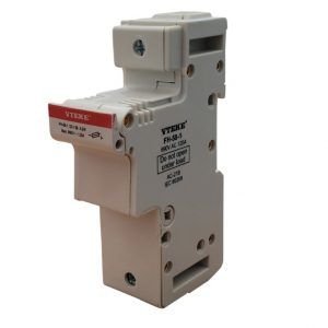 Vteke 2P 22 X 58  SİLİNDİRİK KARTUŞ SİGORTA YUVASI