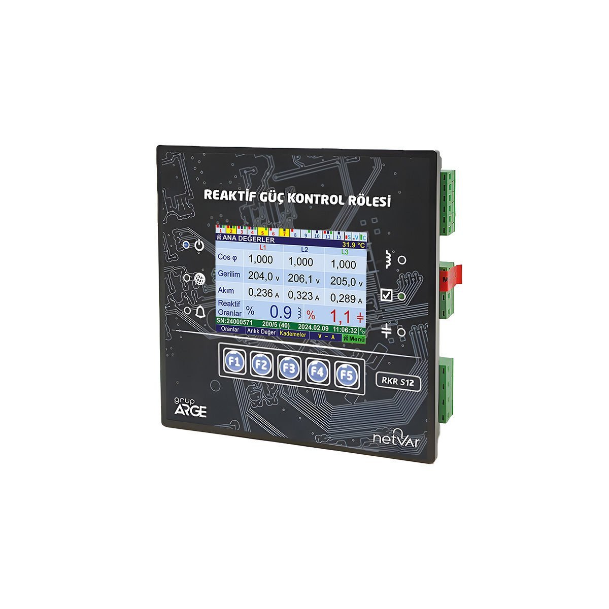 Grup Arge (GA121) (SMART S18) 18 KADEME SMART SVC RÖLE