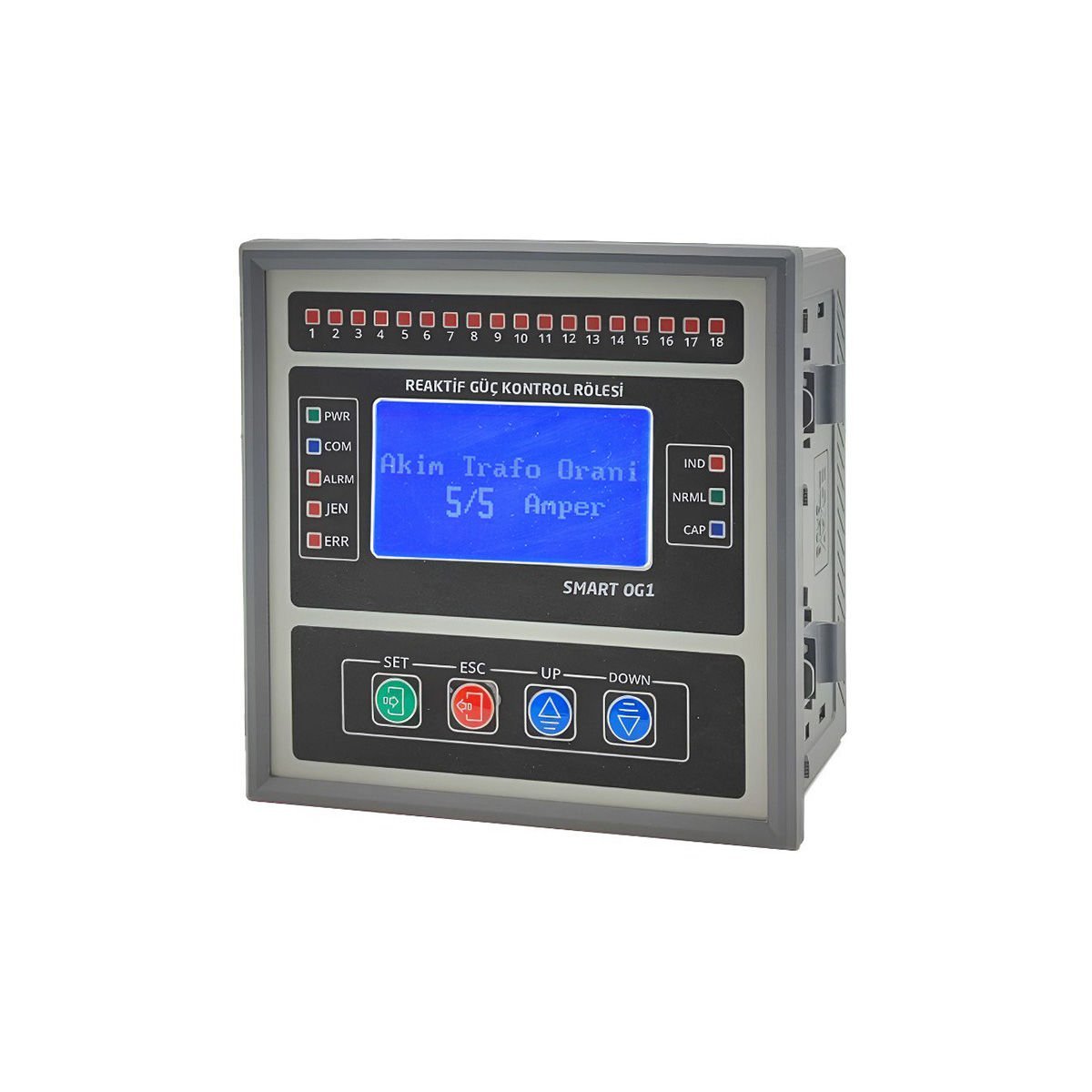 Grup Arge (GA127) (SMART GES1) 12 KADEME SMART SVC GES RÖLE-X/1