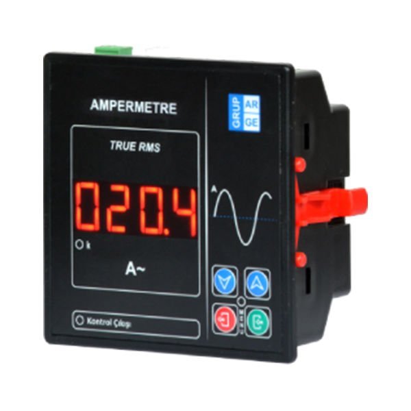 Grup Arge (GA4413) (APM 13) SETLİ AMPERMETRE