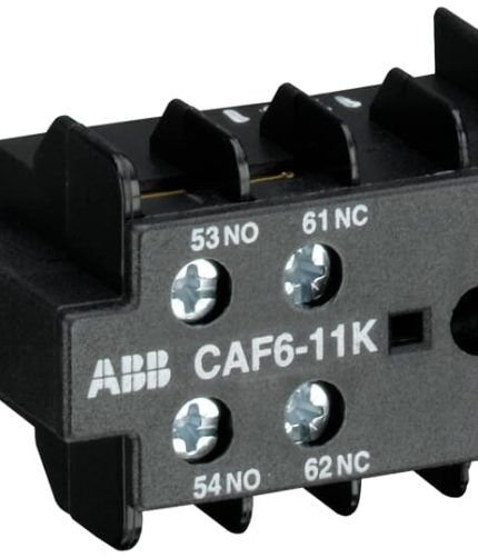 ABB GJL1201330R0001 CAF6-11K Auxiliary Contact 1NO/1NC