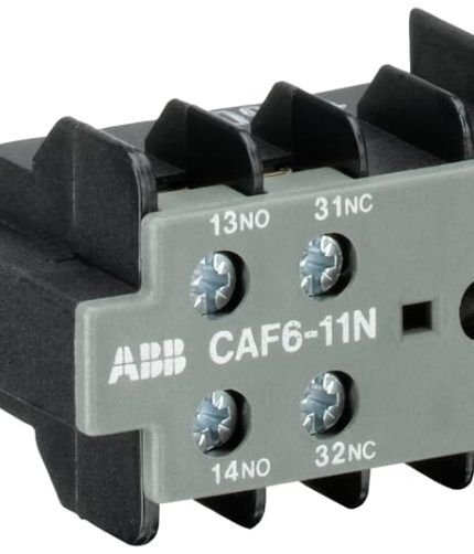 ABB GJL1201330R0004 CAF6-11N Auxiliary Contact 1NO/1NC