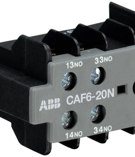 ABB GJL1201330R0008 CAF6-20N Auxiliary Contact 2NO/0NC