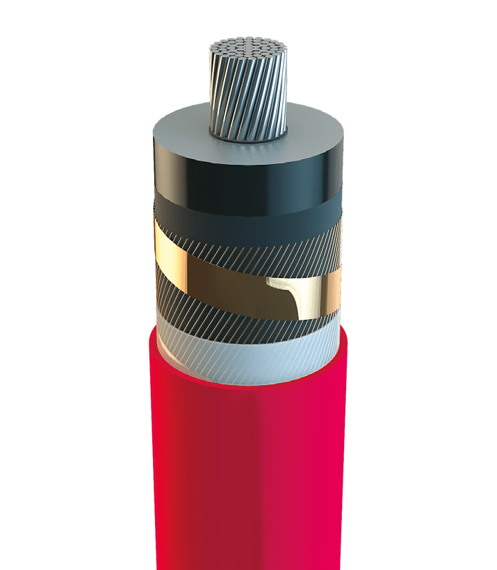 HASÇELİK 1x120/16 YAXC7V-R (NA2XSY) Kablo