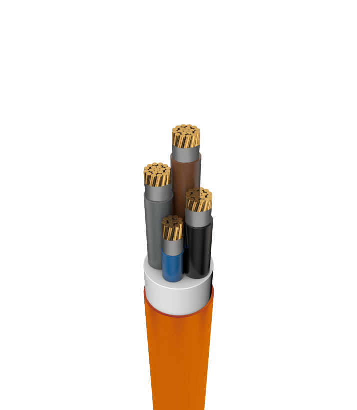 HASÇELİK 5x16 N2XH FE 180 Kablo
