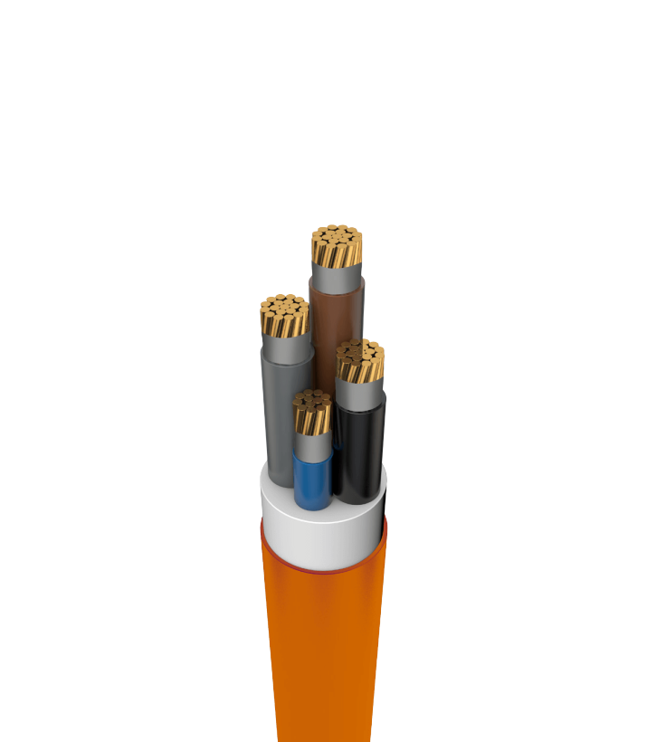 HASÇELİK 5x300 N2XH FE 180 Kablo