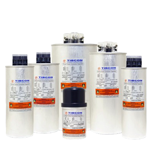 Tibcon 5 kVAr 400V/415V/440V AĞIR HİZMET SİLİNDİR TİP KONDANSATÖR