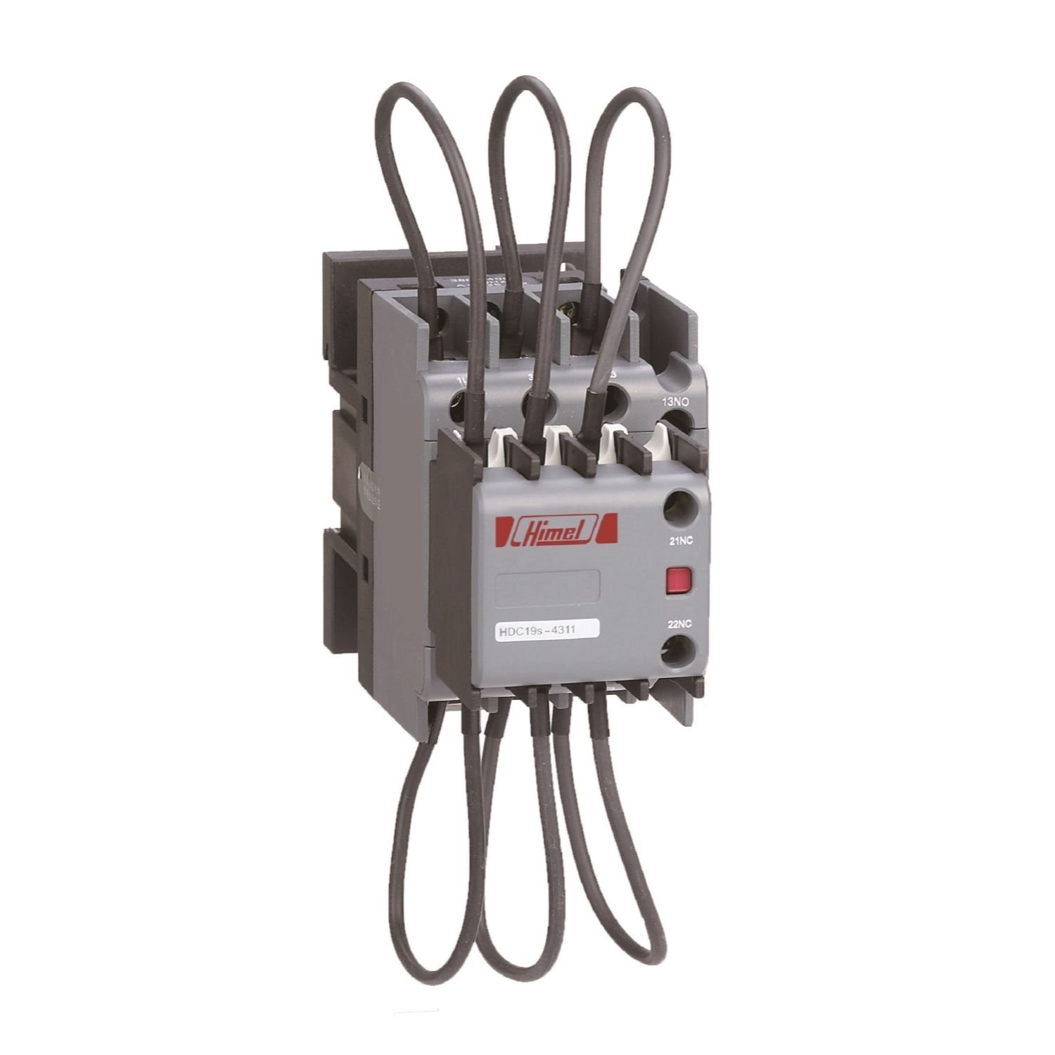 Himel 43A 1NO 1NC 220V 50/60Hz Komp. Kontaktörü