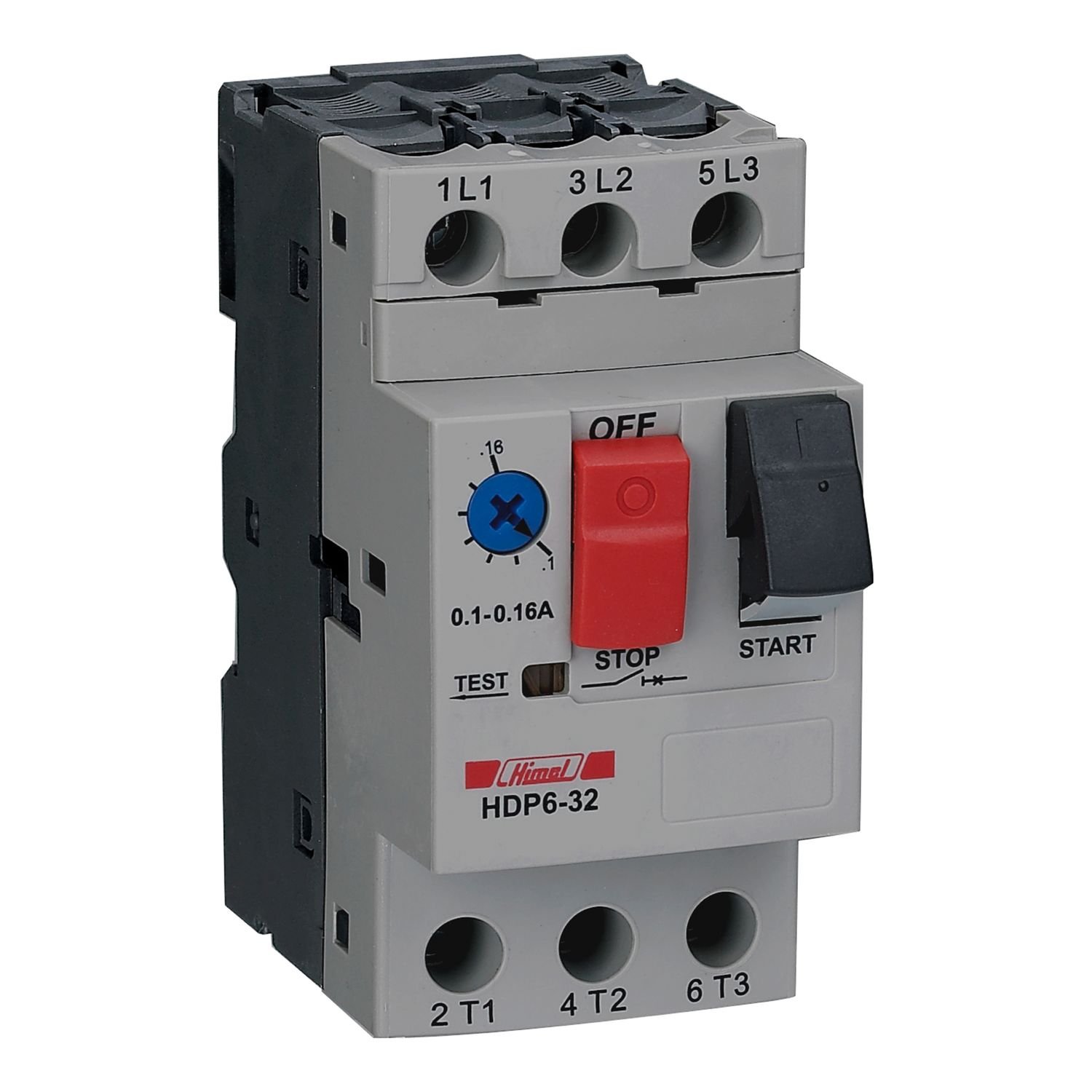 Himel 0.63-1A 220V 50Hz Motor Koruma