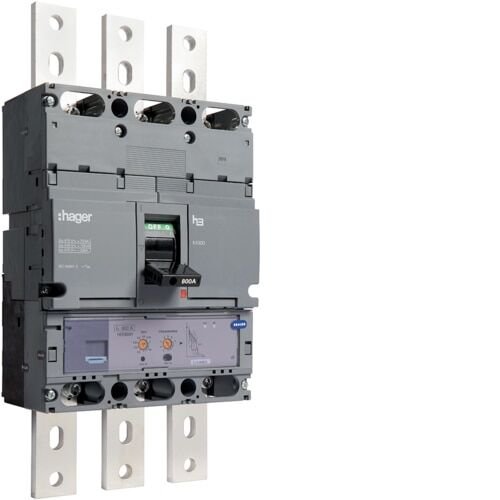 3P 70kA 800A ayr/ayr Kompak Şalter LSI h1000