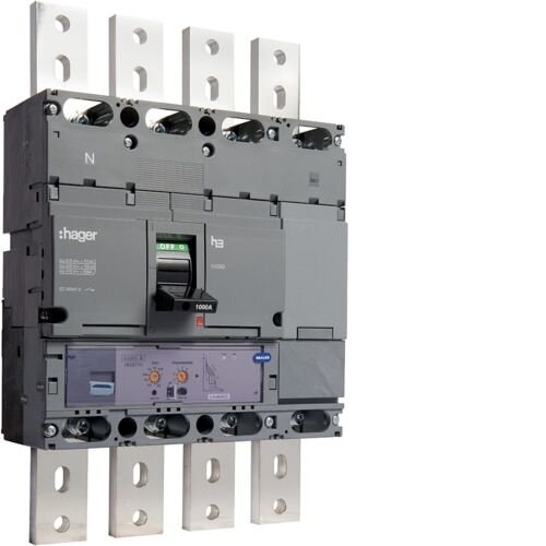 4P 50kA 1000A ayr/ayr Kompak Şalter LSI h1000