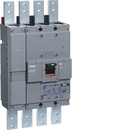 4P 70kA 1250A ayr/ayr Kompak Şalter LSI h1600