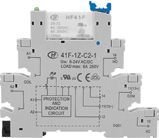 Tense (HF-41F) 6A Röle + Soket Vidalı Tk. (1 NO) 24V DC