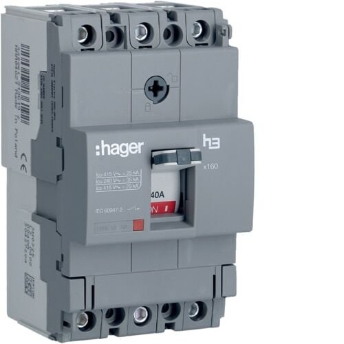 3P 25kA 40A sbt/sbt Kompak Şalter x160
