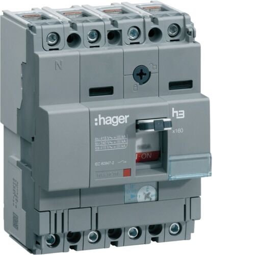 4P 25kA 100A ayr/sbt Kompak Şalter x160