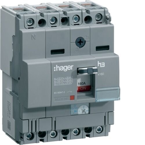 4P 25kA 160A ayr/sbt Kompak Şalter x160
