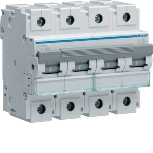 4P 100A Otomatik Sigorta 10kA C Eğrisi