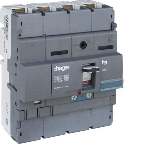 4P 40kA 125A ayr/ayr Kompak Şalter x250