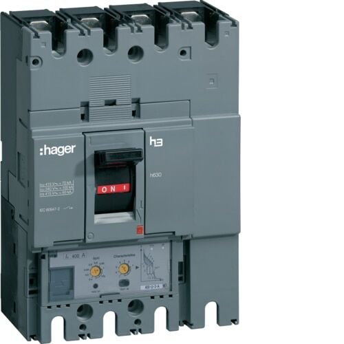 4P 50kA 400A ayr/ayr Kompak Şalter LSI h630
