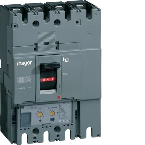 3P 50kA 630A ayr/ayr Kompak Şalter LSI h630