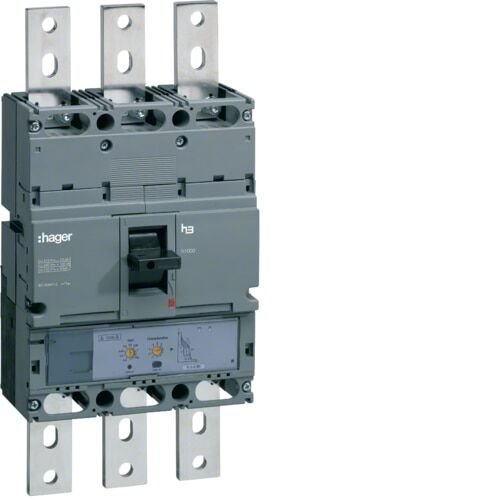 3P 50kA 800A ayr/ayr Kompak Şalter LSI h1000