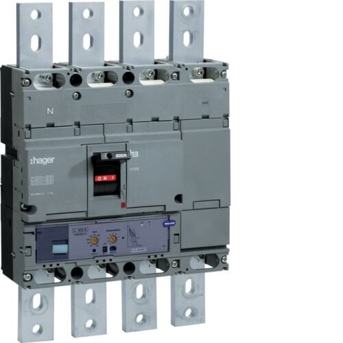 4P 50kA 800A ayr/ayr Kompak Şalter LSI h1000