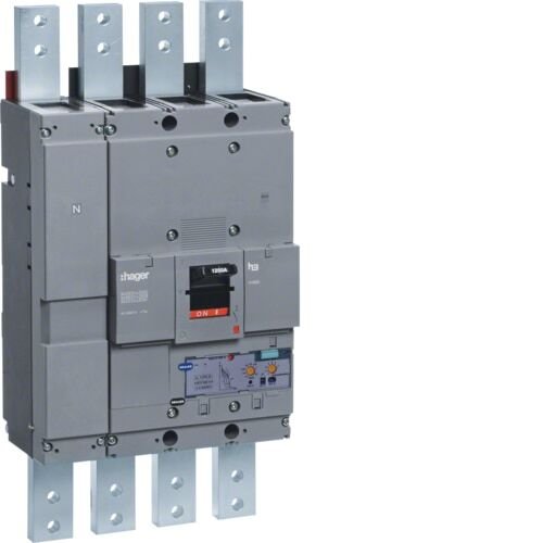 4P 50kA 1250A ayr/ayr Kompak Şalter LSI h1000