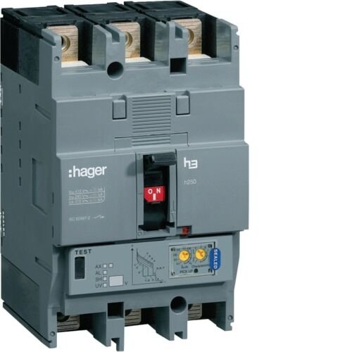 3P 50kA 32A ayr/ayr Kompak Şalter h250